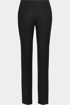 Ralph Lauren Hose Simone aus Woll-Crêpe