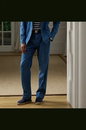 Ralph Lauren Handgeschneiderte Denimhose Glenn