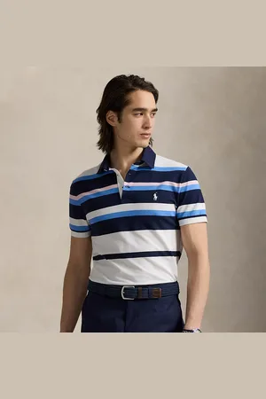 Ralph Lauren Tailored-Fit Performance-Poloshirt