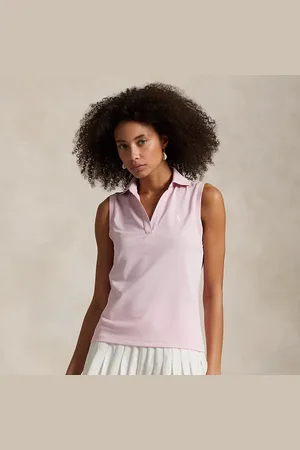 Ralph Lauren Ärmelloses Poloshirt im Tailored-Fit