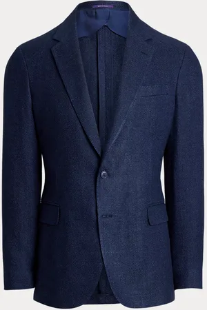 Ralph Lauren Handgeschneiderte Fischgratjacke Hadley