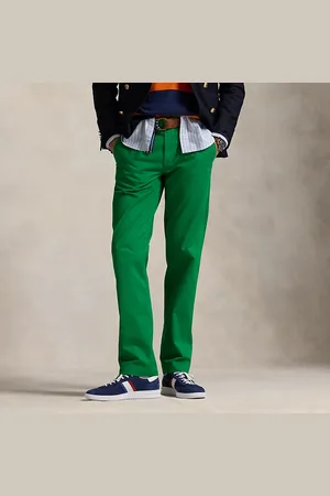 Ralph Lauren Straight-Fit Stretch-Chinohose