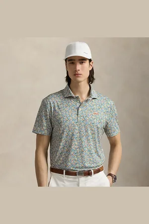 Ralph Lauren Tailored-Fit Performance-Poloshirt