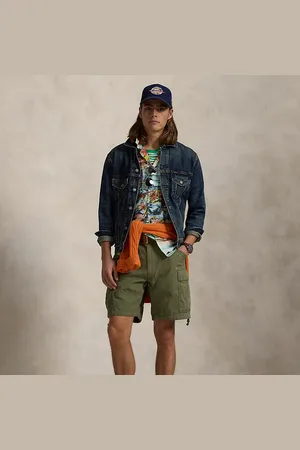 Ralph Lauren Classic-Fit Cargo-Shorts aus Ripstop