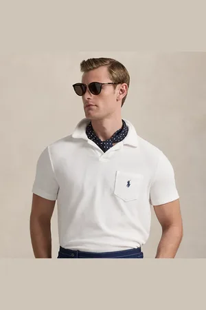 Ralph Lauren Poloshirt aus Terry