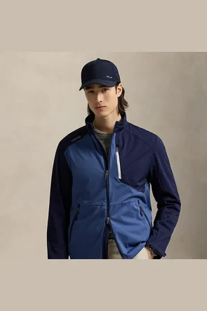 Ralph Lauren Verstaubare Jacke in Color-Block-Optik