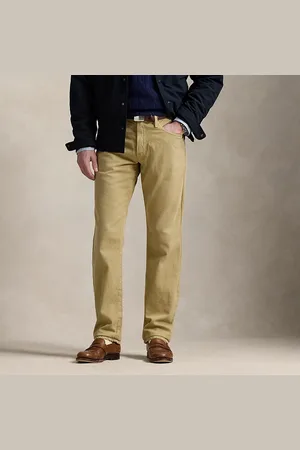 Ralph Lauren Relaxed-Straight-Fit Jeans Hampton