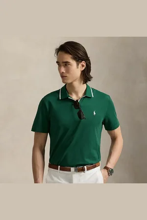 Ralph Lauren Tailored-Fit Performance-Poloshirt