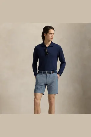 Ralph Lauren Tailored-Fit Stretch-Twillshorts