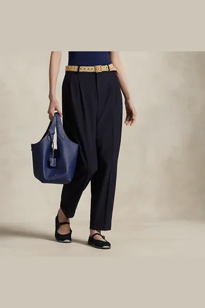 Ralph Lauren Tapered-Fit Hose aus Wollmischung