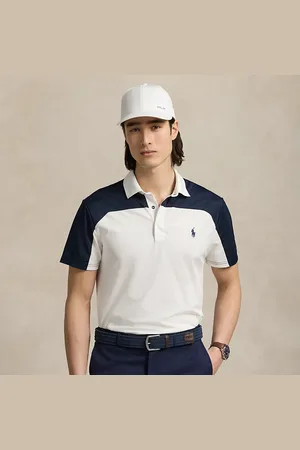 Ralph Lauren Tailored-Fit Performance-Poloshirt
