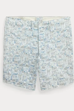 Ralph Lauren Maritime Oxford-Offiziersshorts