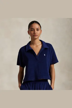 Ralph Lauren Cover-up-Set mit Poloshirt und Shorts