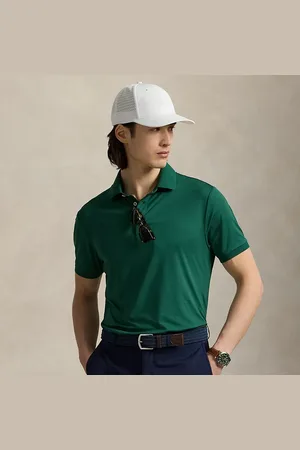 Ralph Lauren Tailored-Fit Performance-Poloshirt