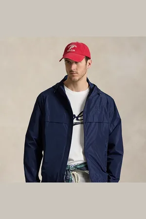 Ralph Lauren Große Größen - Kapuzenjacke mit Reißverschluss
