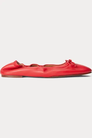 Ralph Lauren Lederballerina