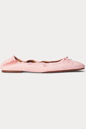 Ralph Lauren Lederballerina