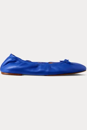 Ralph Lauren Lederballerina