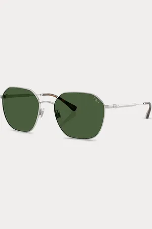 Ralph Lauren Traditionelle Sonnenbrille aus Metall