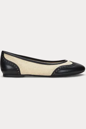 Ralph Lauren Fullbrogue-Ballerina Jayna