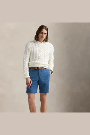 Ralph Lauren Straight-Fit Shorts aus Seersucker