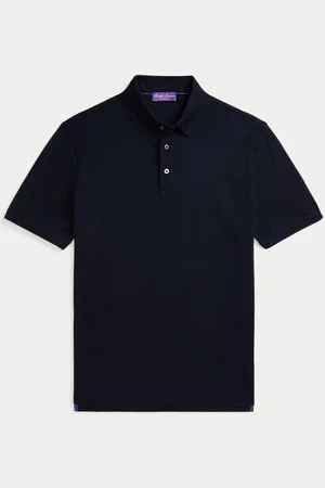 Ralph Lauren Poloshirt aus Seiden-Baumwoll-Piqué