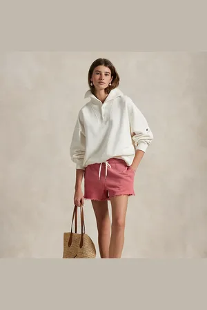 Ralph Lauren Leichte Fleeceshorts mit Tunnelzug