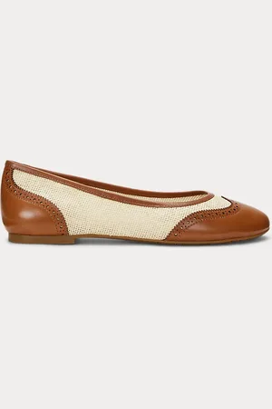 Ralph Lauren Fullbrogue-Ballerina Jayna