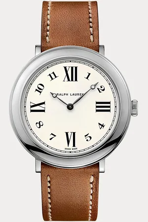 Ralph Lauren Armbanduhr aus Stahl