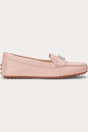 Ralph Lauren Loafer Barnsbury aus Narbenleder