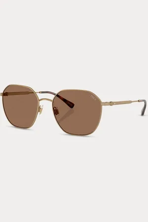 Ralph Lauren Traditionelle Sonnenbrille aus Metall