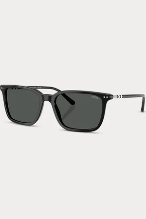 Ralph Lauren Sonnenbrille mit Rugby-Streifen