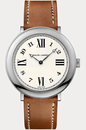 Ralph Lauren Armbanduhr aus Stahl
