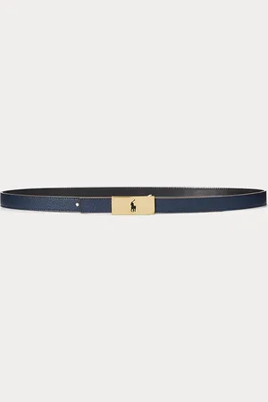 Ralph Lauren Wendbarer Ledergürtel Polo ID