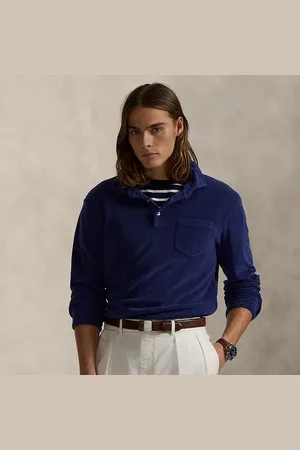 Ralph Lauren Standard-Fit Poloshirt aus Frottee