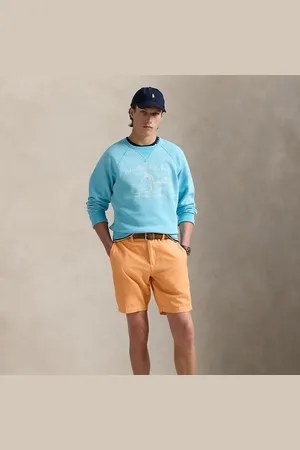 Ralph Lauren Classic-Fit Leinen-Baumwoll-Shorts