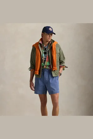 Ralph Lauren Relaxed-Fit Shorts aus Twill