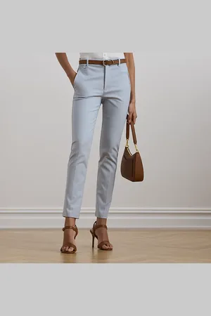 Ralph Lauren Hose aus beidseitigem Baumwollstretch