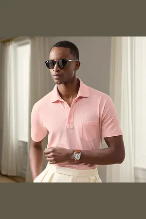 Ralph Lauren Vorgewaschenes Custom-Slim-Fit Poloshirt