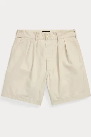 Ralph Lauren Twillshorts mit Falten