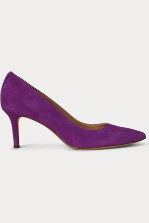 Ralph Lauren Wildlederpumps Lanette