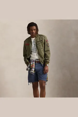 Ralph Lauren Die Big-Fit Cargo-Shorts