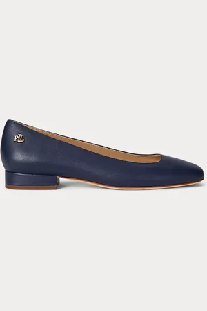 Ralph Lauren Ballerina Emellie aus Nappaleder