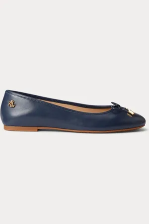 Ralph Lauren Nappalederballerina Jayna