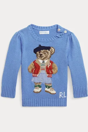 Ralph Lauren Pullover mit Polo Bear