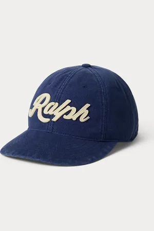 Ralph Lauren Twill-Baseballkappe mit Applikation