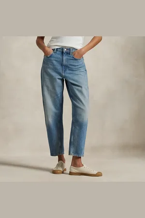 Ralph Lauren Curved-Tapered-Fit Jeans