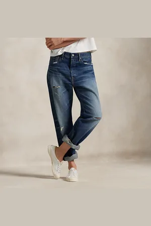 Ralph Lauren Slouch-Tapered-Fit Jeans