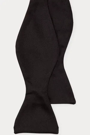 Ralph Lauren Fliege aus Seidensatin