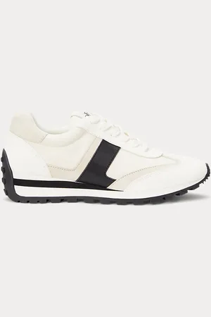 Ralph Lauren Sneaker Dani aus Wildleder und Leder